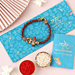 Sneh Devotional Om Bracelet with Healthy Nuts