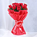 Beautiful Red Rose Hamper Standard