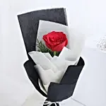 Exotic Single Red Rose