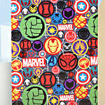Marvel Notebook and Sipper Combo