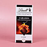 Exclusive Rakhi with Caramel Lindt Chocolate Bar