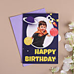 Pop-Up Birthday Greeting Card for Kids