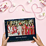 Personalised Photo Memory Wedding Book
