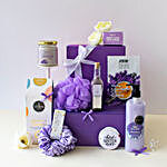 Lavish Lavender Gift Box For Sister