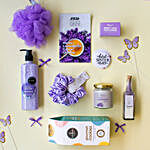 Lavish Lavender Gift Box For Sister