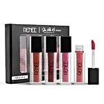 Renee Stay With Me Matte Nude Liquid Lipstick Kit