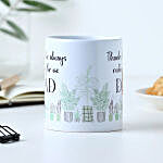Personalised Cushion and Mug Duo for Parents