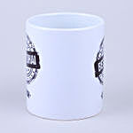 Sneh Pearl Rakhi with Ceramic Mug N Ferrero Rocher