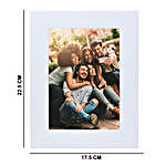 Personalised White Frame N Friendship Band Combo