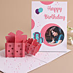 Birthday Pop-Up Greeting Card for Her
