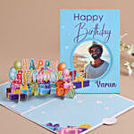 Birthday Pop-Up Greeting Card for Him