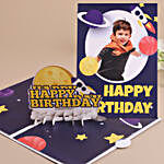 Pop-Up Birthday Greeting Card for Kids