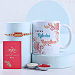 Sneh Capsule Rakhi & Coffee Mug