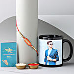 Sneh Capsule Rakhi N Personalised Photo Mug