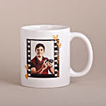 Sneh Lord Ganesha Rakhi N Personalised Photo Mug