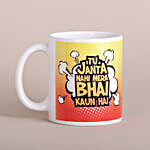 Sneh Lord Ganesha Rakhi & Printed Mug Gift Set