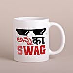 Sneh Rakhi And White Mug Gift Combo For Your Anna