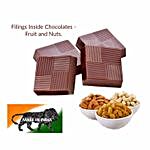 Friendship Day Wishes Personalised Chocolate Box