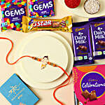 Sneh Bal Ganesha Rakhi for Kids with Cadbury Chocolate Box