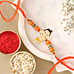 Sneh Bal Ganesha Rakhi for Kids with Ferrero Rocher T-4
