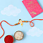 Sneh Bal Ganesha Rakhi for Kids with Ferrero Rocher T-4