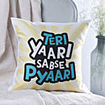 Friendship Day Quote Cushion