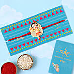Sneh Family Rakhi Set & Premium Almonds