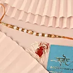 Vibrant Bhaiya Bhabhi Rakhi Set & Soan Papdi