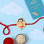 Sneh Family Rakhi Set & Ferrero Rocher Gift