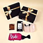 Quirky Engagement Gift Set For Couples