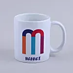 Personalised Adorable Name Mug
