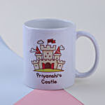 Personalised Castle Mug