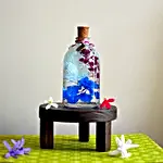 Indigo Hued Flower Tabletop