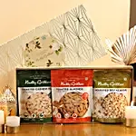 Nutty Gritties Platinum Roasted Dry Fruits Gift Box - 600g