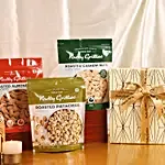 Nutty Gritties Platinum Roasted Dry Fruits Gift Box - 600g