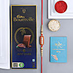 Sneh Ethnic Capsule Rakhi & Bournville Dark Chocolate