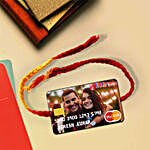 Personalised Photo ATM Card Rakhi