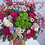 Sneh Capsule Rakhi N Enchnating Flowers