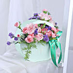 Sneh Pearl Rakhi N Elegant Blooms