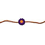 Sun Flower Crochet Rakhi