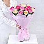 Blooming Joy Rose Standing Bouquet
