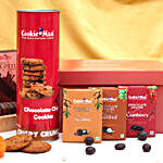 Cookieman Premium Chocolates & Cookies Gift Hamper