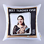 Cushion for Best Teacher Ever