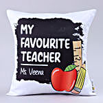 Cushion for Favourite Teacher