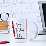 Happy Teachers Day Mug