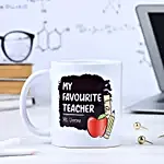 Favourite Teachers Mug
