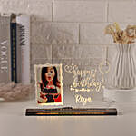 Personalised Happy Birthday Led Table Top