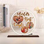 Worlds Best Couple Personalised Table Top