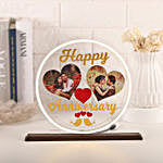 Personalised Anniversary Wishes Table Top