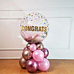 Congrats Balloon Surprise